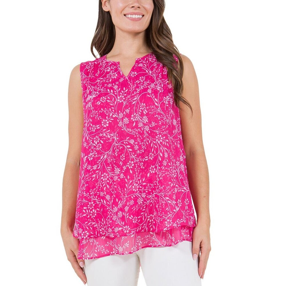 Cristina B Ladies' Sleeveless Blouse